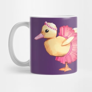 Ballerina Tutu Duckling Mug